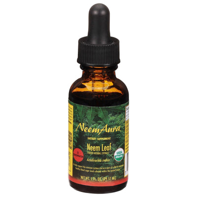 Neem Aura Naturals - Neem Leaf Extract 3x - 1 Each - 1 Fz - Orca Market