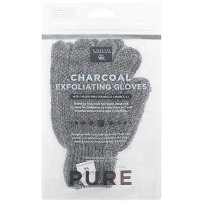 Earth Therapeutics - Exfol Glove Charcoal - 1 Each - .125 Oz - Orca Market