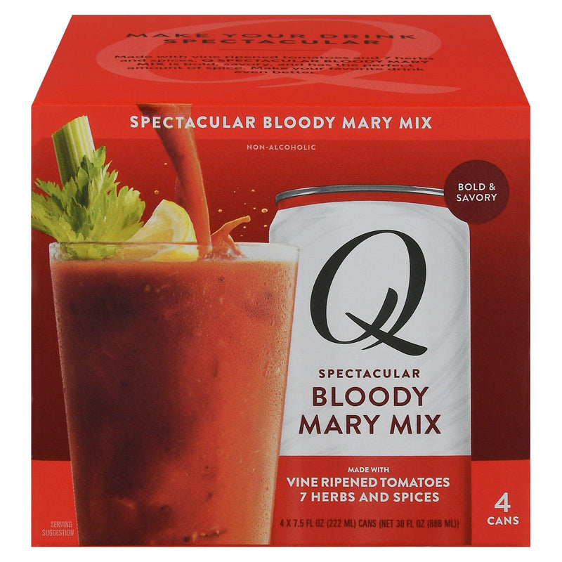 Q Drinks - Mix Bloody Mary - Case Of 6-4/7.5 Fz - Orca Market