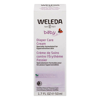 Weleda White Mallow Diaper Care Cream - 1.7 Fl Oz - Orca Market