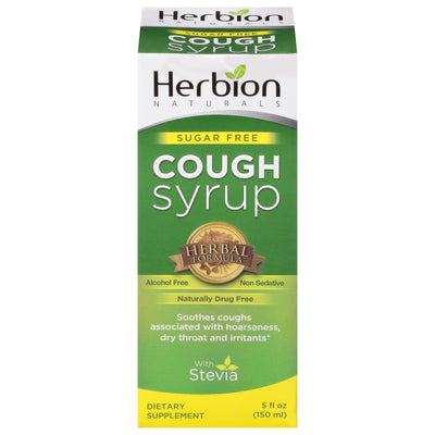 Herbion Naturals Throat Syrup - All Natural - Sugar Free - 5 Oz - Orca Market