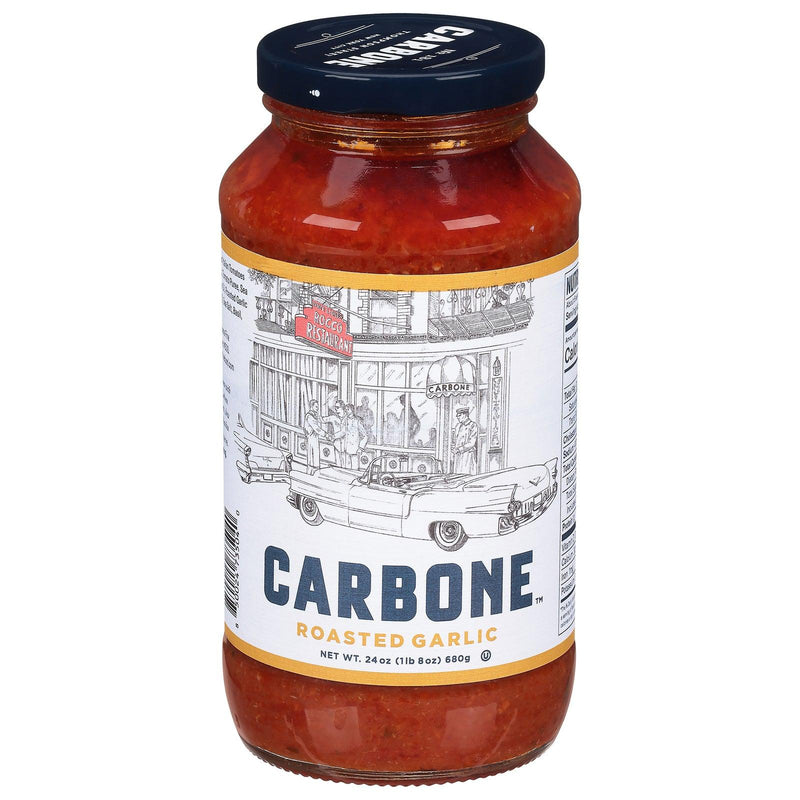 Carbone - Sauce Roasted Garlic - Case Of 6-24 Oz - Orca Market