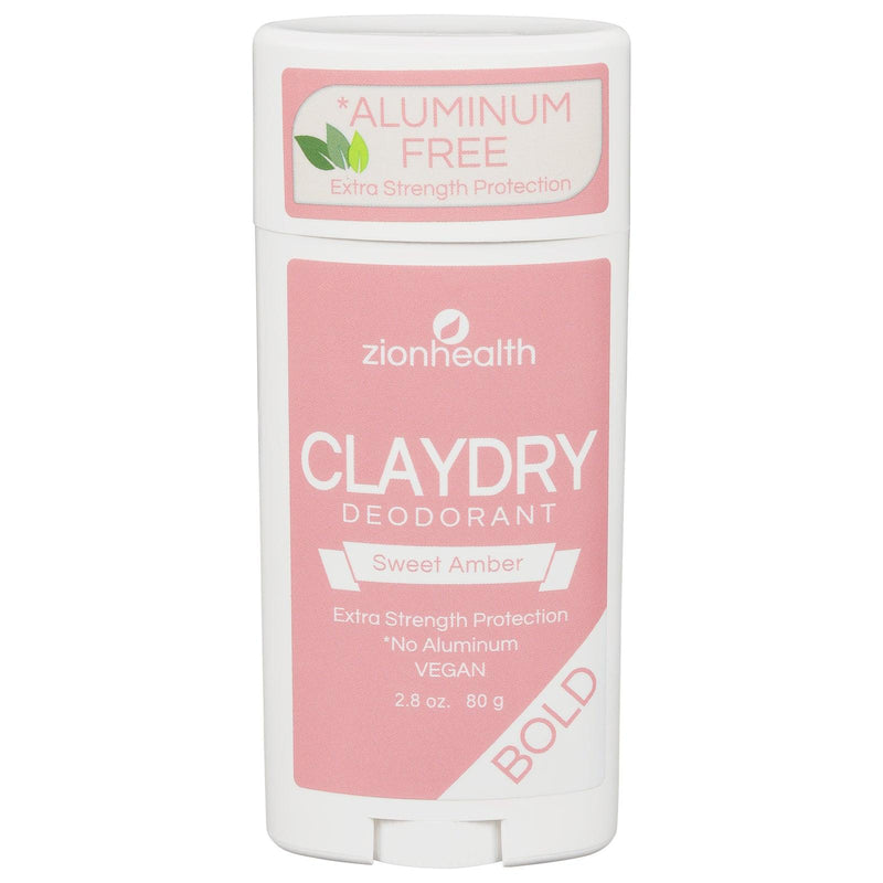 Zion Health - Clydry Deodorant Sweet Ambr/bold - 1 Each - 2.8 Oz - Orca Market