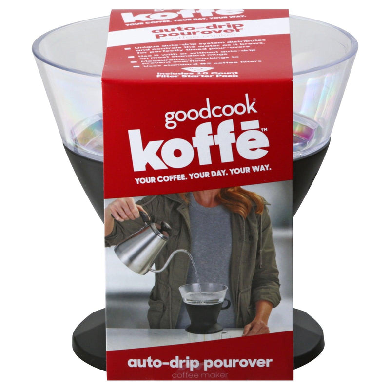 Goodcook - Coffee Maker Auto Drip Pourovr - Case Of 4-1 Count - Orca Market