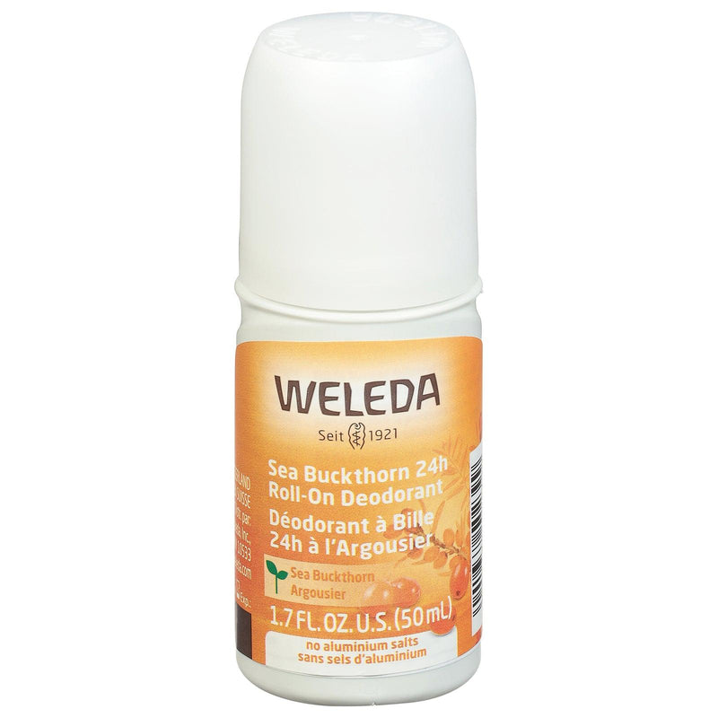 Weleda - Deodorant Roll On Sea Buckthrn - 1 Each - 1.7 Fz - Orca Market