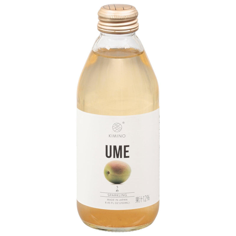 Kimino - Sparkling Ume Juice - Case Of 12 - 8.45 Fz - Orca Market