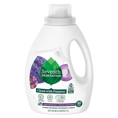 Seventh Generation - Liquid Laundry Lavender - Case Of 6-45 Fz - Orca Market