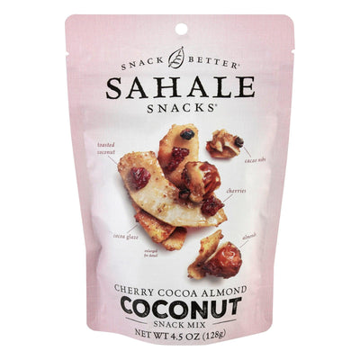 Sahale Snacks - Snack Mix Cherry Coco Almnd - Case Of 6-4.5 Oz - Orca Market