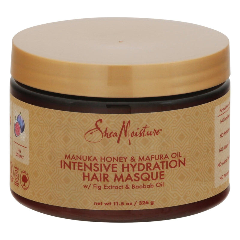 Shea Moisture - Hair Masque Mhmo - 1 Each -11.5 Oz - Orca Market