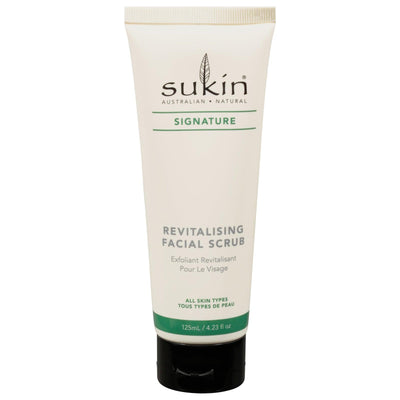 Sukin - Revitalising Facial Scrub - 1 Each - 4.23 Fz - Orca Market