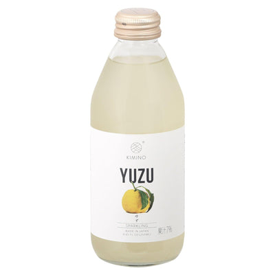 Kimino - Sparkling Yuzu - Case Of 12 - 8.45 Oz - Orca Market