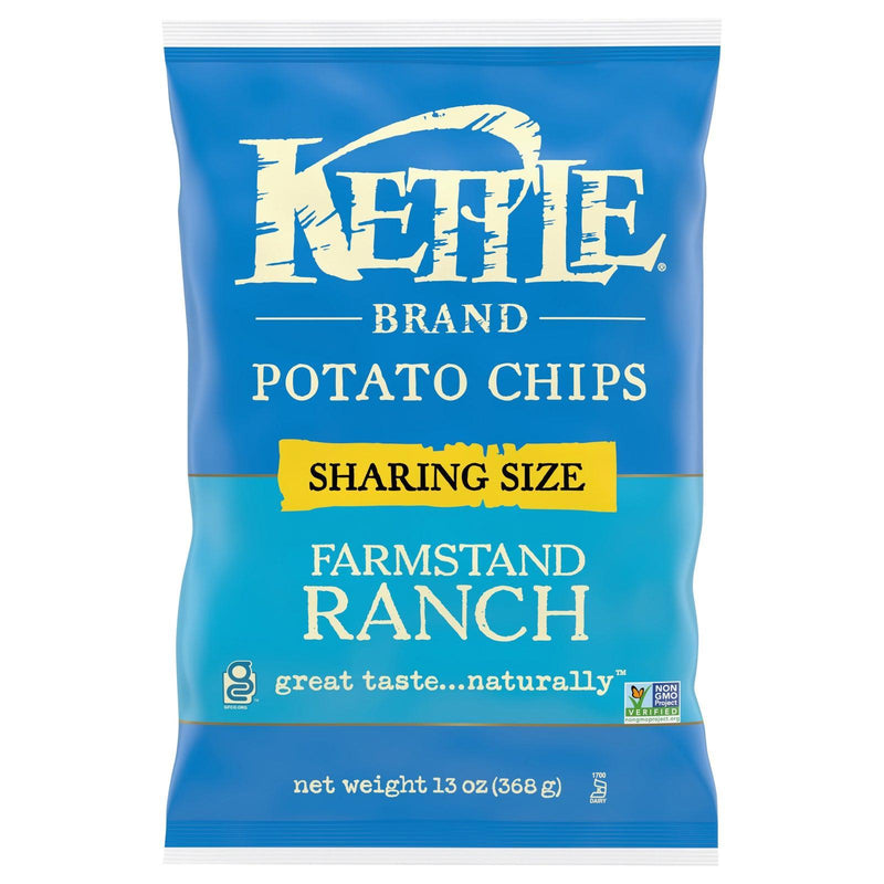 Kettle Brand - Potato Chips Frmstnd Ranch - Case Of 9-13 Oz - Orca Market