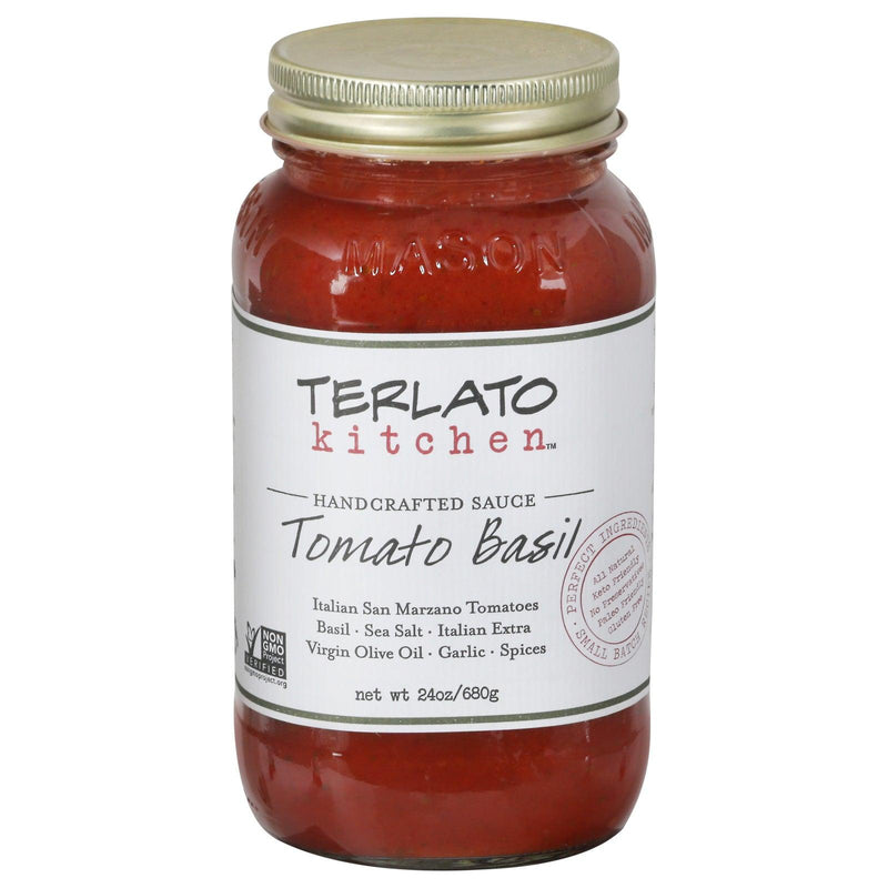 Terlato Kitchen - Sauce Tomato Basil - Case Of 6 - 24 Oz - Orca Market