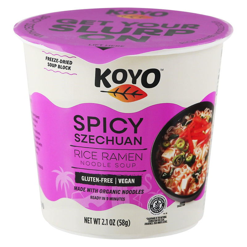 Koyo - Ramen Spicy Szechuan - Case Of 6-2.1 Oz - Orca Market