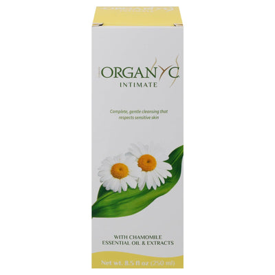 Organyc Feminine Intimate Wash - Natural - 8.5 Oz - Orca Market