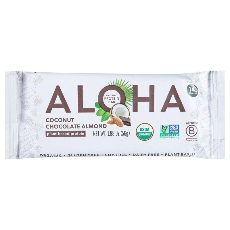 Aloha - Plt Protein Bar Coconut Chocolate - Case Of 12-1.98 Oz - Orca Market