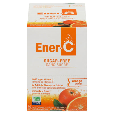 Ener-c - Ener-c Orange 1000mg Sugar Free - 1 Each-30 Pkt - Orca Market