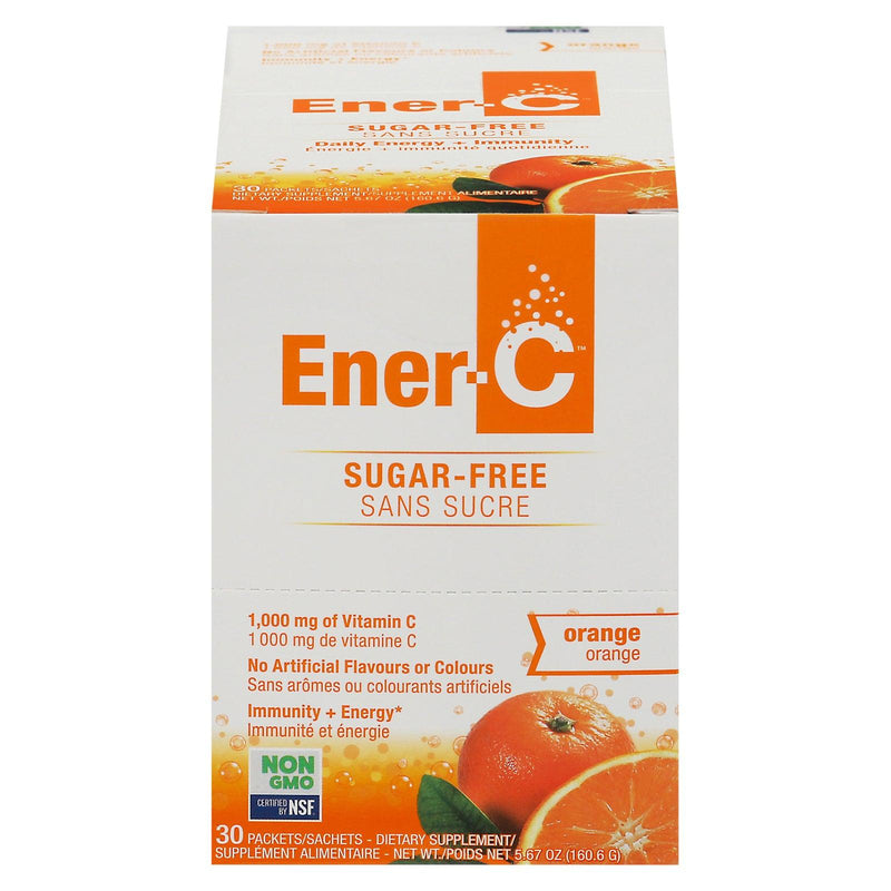 Ener-c - Ener-c Orange 1000mg Sugar Free - 1 Each-30 Pkt - Orca Market