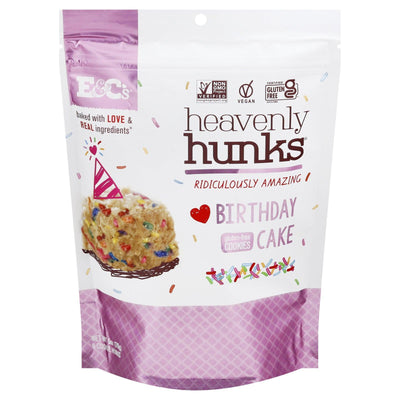 Heavenly Hunks - Cookies Gluten Free Birthday Cake - Case Of 6-6 Oz - Orca Market