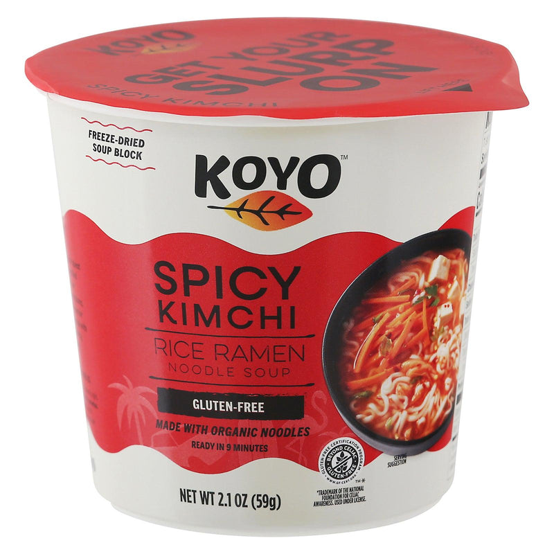 Koyo - Ramen Spicy Kimchi - Case Of 6-2.1 Oz - Orca Market