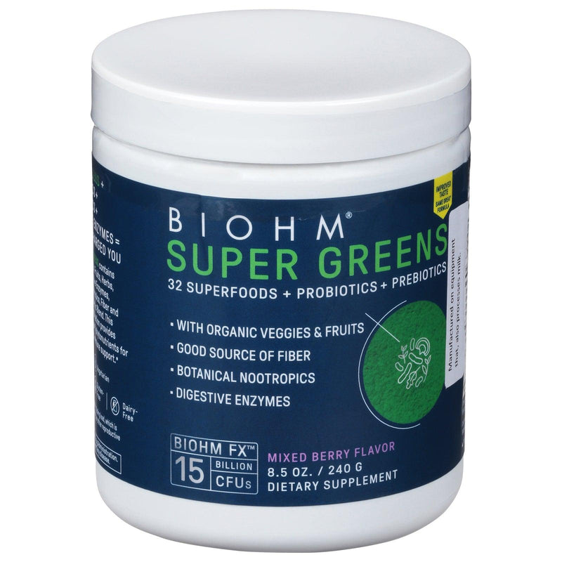 Biohm - Super Greens - 1 Each -8.5 Oz - Orca Market