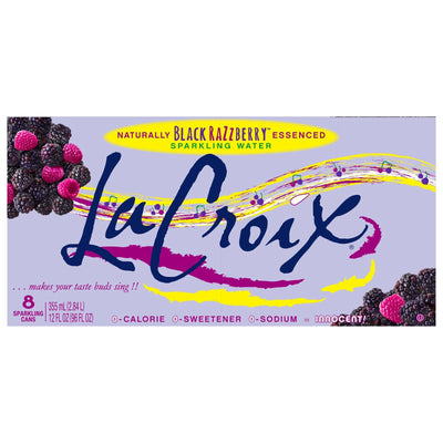 Lacroix - Sparkling Water Black Rzzlbrry - Case Of 3-8/12 Fz - Orca Market