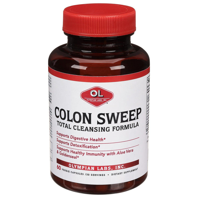 Olympian Labs - Supplement Colon Sweep - 1 Each-60 Ct - Orca Market