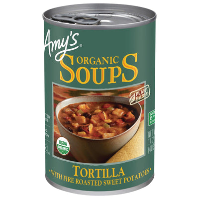 Amy's - Soup Tortilla - Case Of 12-14.2 Oz - Orca Market