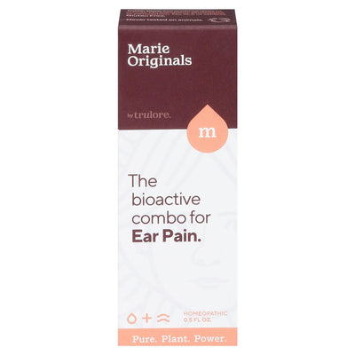 Marie Originals - Ear Pain Relief Drops - 1 Each-.5 Fz - Orca Market