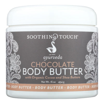 Soothing Touch - Body Butter Chocolate - 1 Each-13 Oz - Orca Market