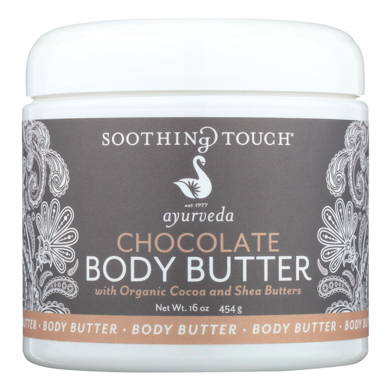 Soothing Touch - Body Butter Chocolate - 1 Each-13 Oz - Orca Market