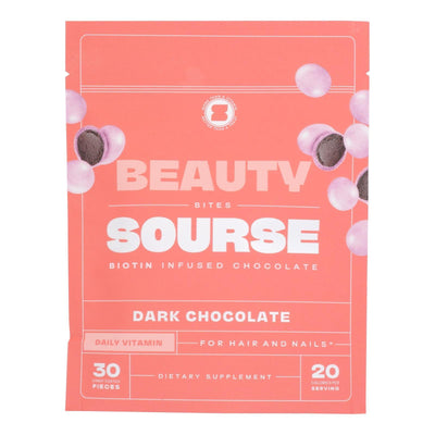 Sourse - Beauty Bites Vitamin Infused Chocolate - Case Of 6-2.2 Oz - Orca Market