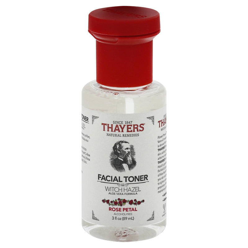 Thayers - Witch Hazel Rose Petal Travel Size - Case Of 12-3 Fz - Orca Market