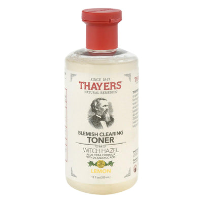 Thayers - Toner Blemish Lemon - 1 Each-12 Oz - Orca Market