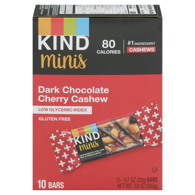 Kind - Bar Mini Dkchoc Chrycshw - Case Of 8-10/.7 Oz - Orca Market