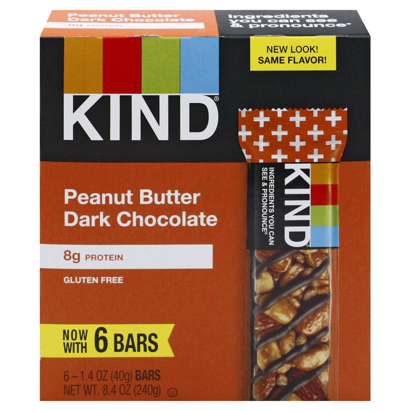 Kind - Bar Dark Chocolate Peanut Butter - Case Of 10-6/1.4 Oz - Orca Market