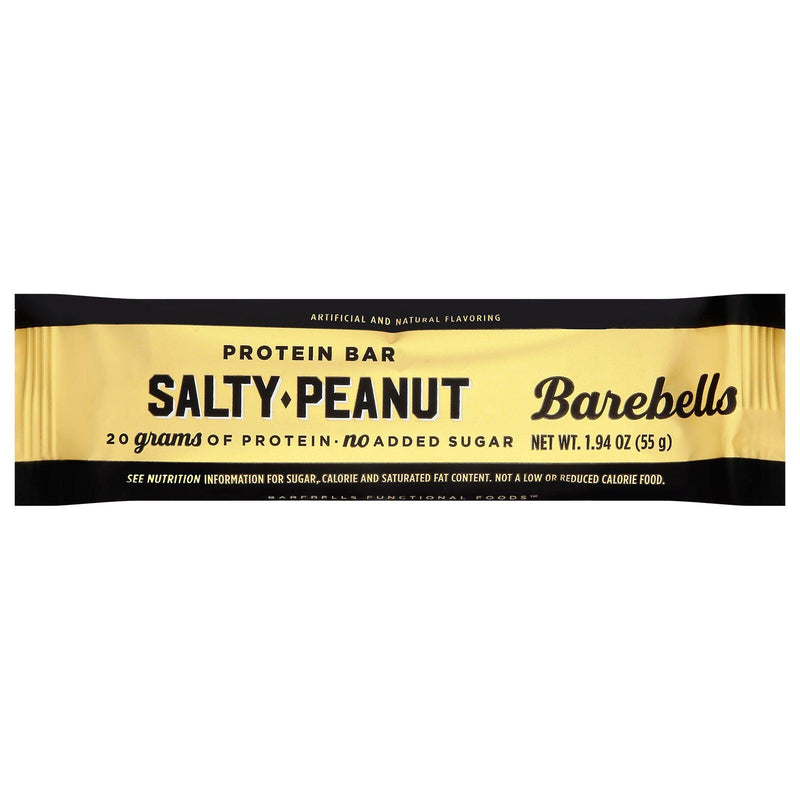 Barebells - Protein Bar Salty Peanut - Case Of 12-1.94 Oz - Orca Market