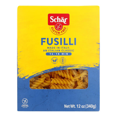 Schar Pasta Fusilli - Case Of 10 - 12 Oz. - Orca Market