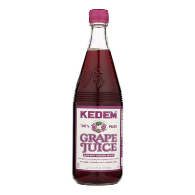 Kedem Grape Juice - Concord - Case Of 12 - 22 Fl Oz. - Orca Market