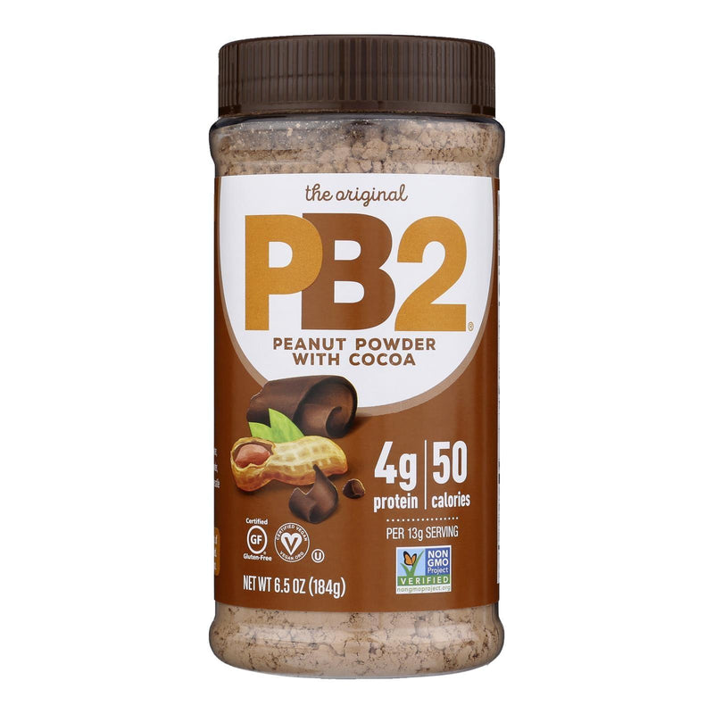 Pb2 With Premium Chocolate - Case Of 6 - 6.5 Oz - Orca Market