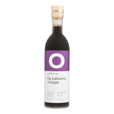 O Olive Oil Fig Balsamic Vinegar - Case Of 6 - 10.1 Fz - Orca Market