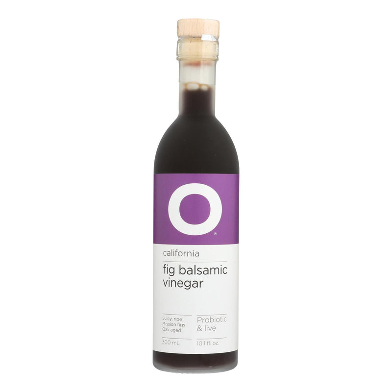 O Olive Oil Fig Balsamic Vinegar - Case Of 6 - 10.1 Fz - Orca Market