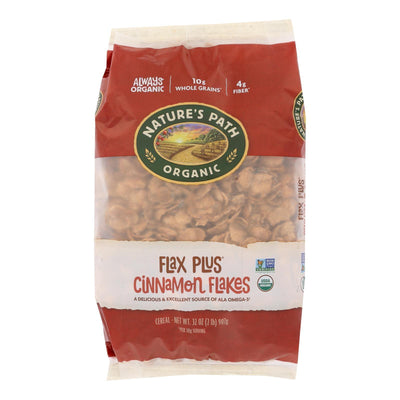 Nature's Path Organic Flax Plus Cereal - Cinnamon - Case Of 6 - 32 Oz. - Orca Market