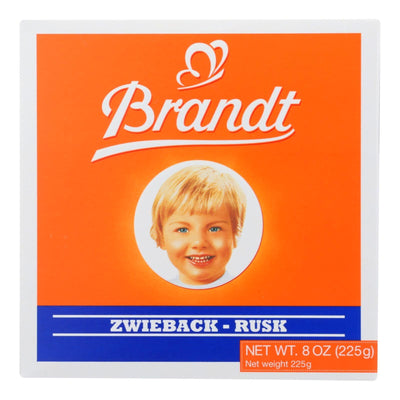 Brandt Zwieback - Case Of 10 - 8 Oz - Orca Market