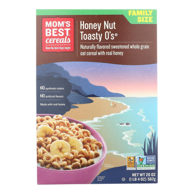 Mom's Best Naturals Honey Nuttoasty O?s - Case Of 10 - 20 Oz. - Orca Market