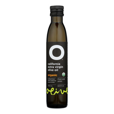 O Olive Oil - 100% Organic Extra Virgin Olive Oil - Case Of 6 - 8.5 Fl Oz - Orca Market