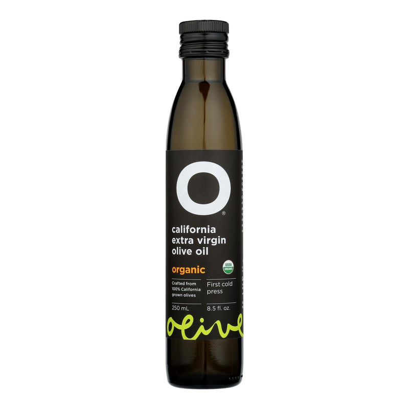 O Olive Oil - 100% Organic Extra Virgin Olive Oil - Case Of 6 - 8.5 Fl Oz - Orca Market