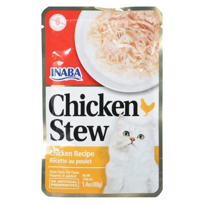 Inaba - Cat Food Chicken Stew - Case Of 8-1.4 Oz - Orca Market