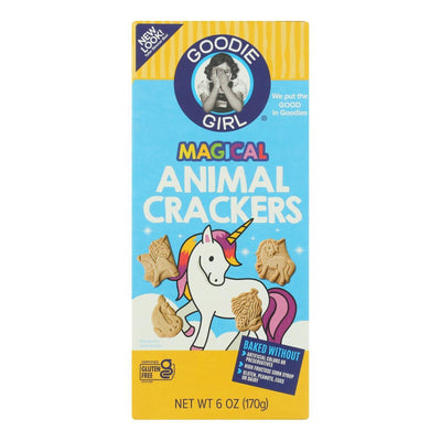 Goodie Girl - Animal Crackers Magical - Case Of 6-6 Oz - Orca Market