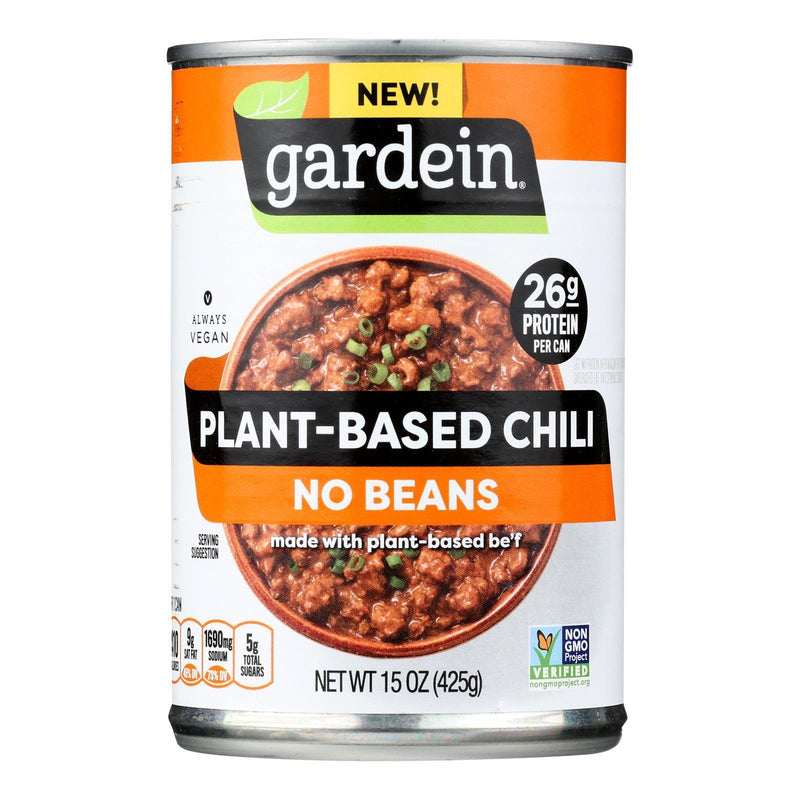 Gardein - Chili Plant Based no Beans - Case Of 12-15 Oz - Orca Market